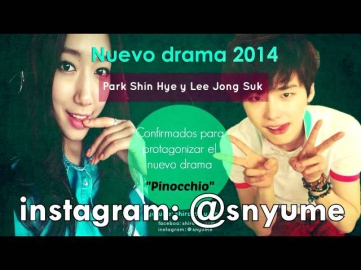 Nuevo drama 2014/park shin hye y lee jong suk/PINOCCHIO