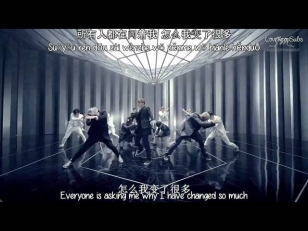 EXO-M - Overdose MV [English subs + Pinyin + Chinese] HD