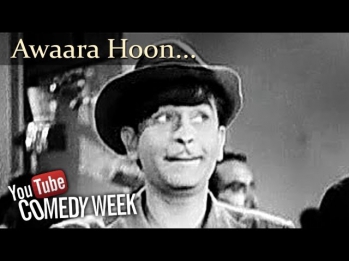Awara Hoon - Raj Kapoor - Awaara - Mukesh - Shankar Jaikishan - Comedy Week Special