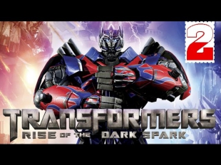 Трансформеры Восстание Тёмной Искры Прохождение Игры 2 Transformers 2014