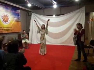 Славяно-этнический танец.