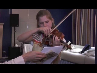 Мелодия для волынки, сыгранная на скрипке, из 