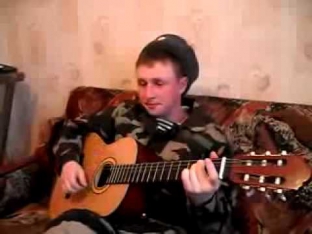 Армейская песня под гитару  служба солдатская
