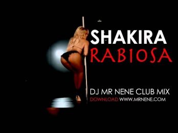 Shakira - Rabiosa ft. Pitbull Club Mix