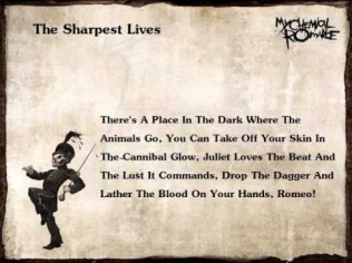 My Chemical Romance - [The Sharpest Lives]  (Lyrics)