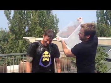 Nickelback - Daniel Adair Ice Bucket Challenge To Strike Out ALS