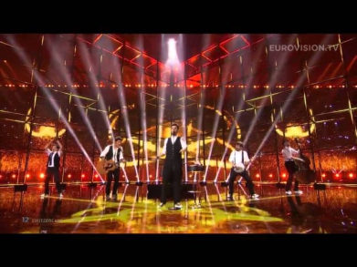 Sebalter - Hunter Of Stars (Switzerland) 2014 LIVE Eurovision Second Semi-Final
