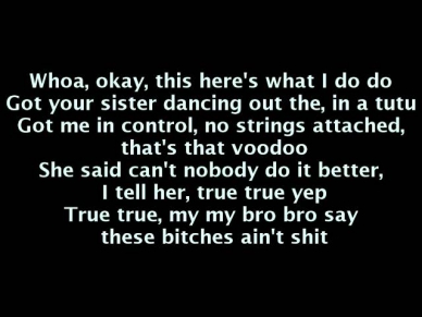 Lil Wayne   My Homies Still ft  Big Sean Lyrics On Screen