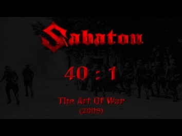 Sabaton - 40 : 1 (Lyrics English & Deutsch)