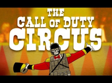 THE CALL OF DUTY CIRCUS!
