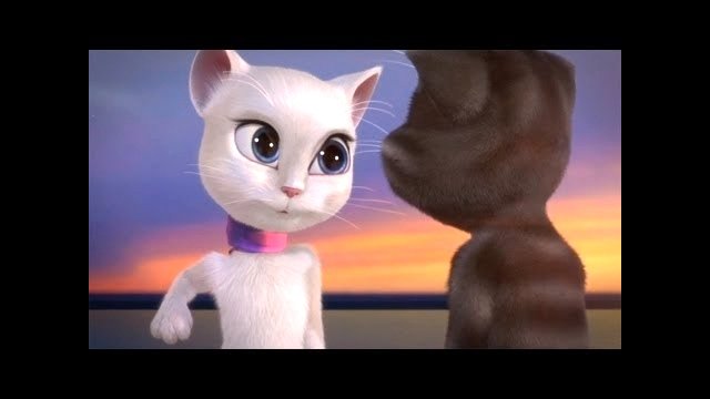Говорящая Анжела и Говорящий Том - You Get Me ( from Talking Friends)
