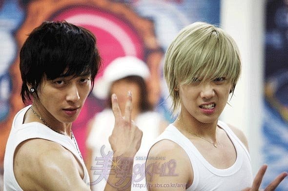 Lee Hong Ki & Jung Yong Hwa - Promise you (OST A.N.JELL You're Beautiful)