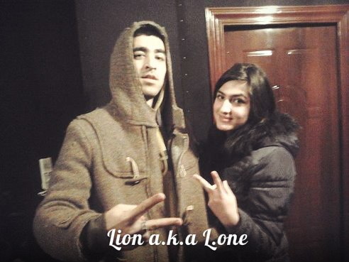 Lion a.k.a. L.One - 4 Mc Battle 2 Round (Tajrap.ru)