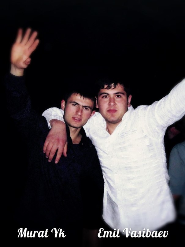 Murat YK (Halidov) & Emil Vasibaev - А помнишь вечер,а помнишь вечера..New (Оригинал) http://vk.com/muratyk