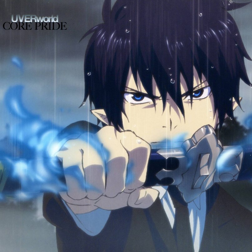 UVERworld - Core pride - оппенинг Ao no Exorcist (Синий экзорцист)