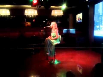 Разбить души твоей окна - Alexandra Lodez @ Karaoke № 1, Marbella, Spain