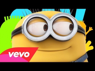 Pharrell Williams - Happy (Despicable Me 2 - Lyric Video)