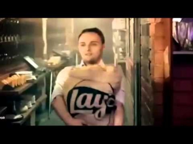 Музыка и видео из рекламы Lays Strong (Лейс Стронг )