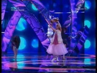 HQ JESC 2008 RUSSIA:Olesya Polischuk-Vesnyanochka(National Final)