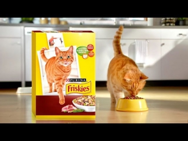 «Нестле Пурина» представила новый рекламный ролик FRISKIES