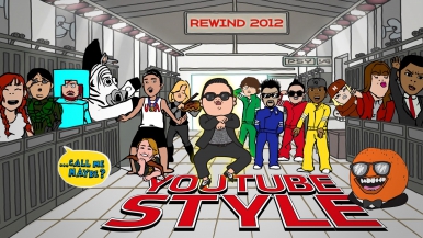 Rewind YouTube Style 2012