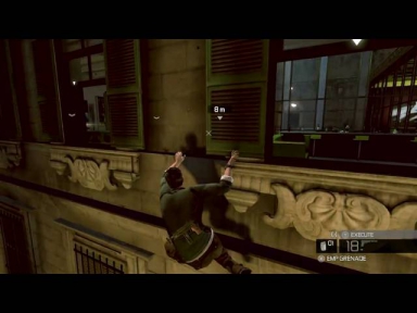 [Tom Clancy's Splinter Cell: Conviction] Kobin's Mansion - Realistic; Close Combat; Undetected