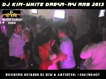 DJ KIM AU WHITE DREAM PARIS AVRIL - RAI RNB TOUR 2013