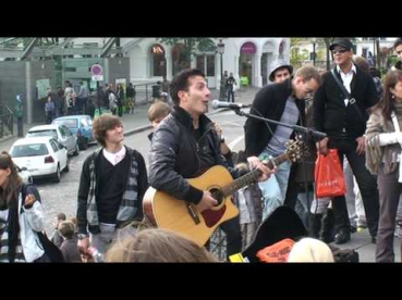 Youri. Volare. O.. my love. Sacre Coeur. Юрий. Монмартр. Париж.