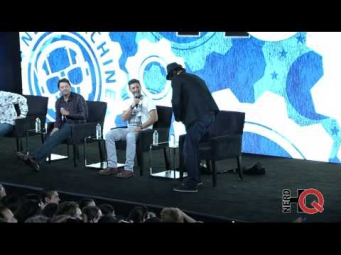 A Conversation with the cast of Supernatural at #NerdHQ 2014