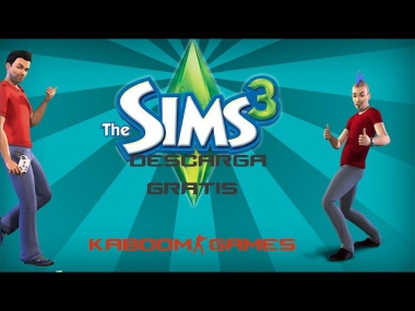 Descargar e instalar los Sims 3 [Full][sin torrent]