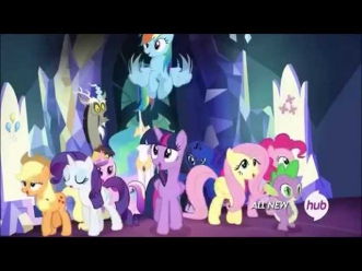 Let's Watch - MLP Season 4 Episode 25 & 26: 