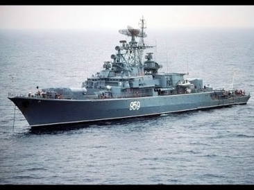 Российский флот показал огневую мощь во всей красе