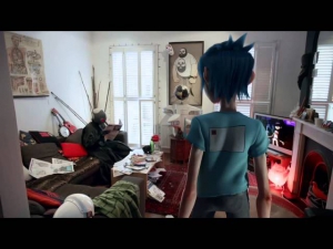 Gorillaz - Do Ya Thing (HD)