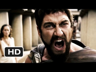 This is Sparta! - 300 (1/5) Movie CLIP (2006) HD