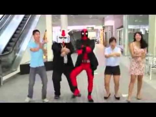 Пародия на PSY GANGNAM STYLE  Опа Мусора