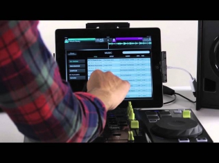 Hercules DJControl Air for iPad® - Overview