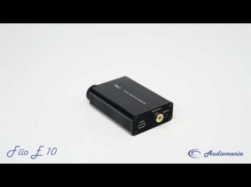 Усилитель для наушников FiiO E10