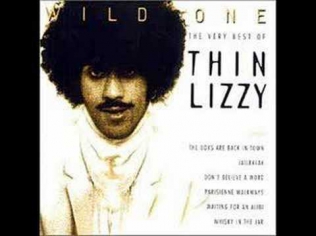 Boys Are Back In Town Thin Lizzy