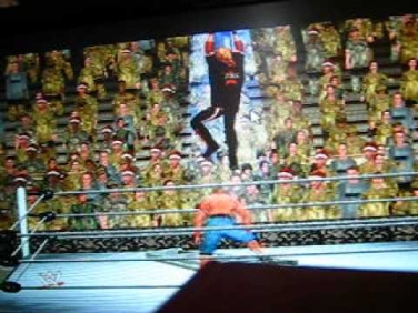 wwe 12 edge vs john cena lader match titul