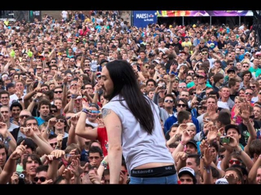 Steve Aoki - Live @ Tomorrowland 2013 (Friday) Dim Mak Stage