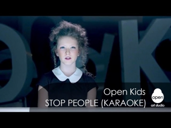 Open Kids - Stop People! (Official Instrumental Version)