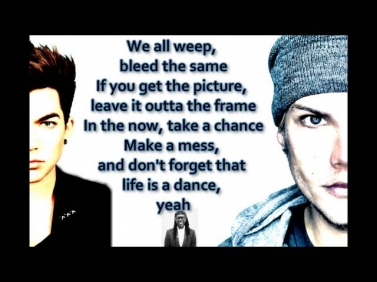 Avicii -  Lay Me Down (feat. Adam Lambert ft. Nile Rodgers) (Lyrics)