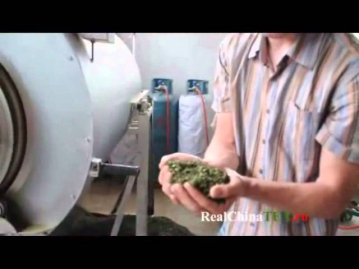 Экскурсия на завод по производству чая Тегуанинь
