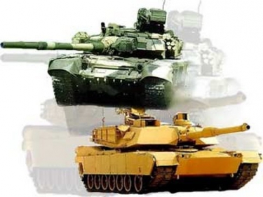 Сравнения танков русского Т-90 и американского Абрамс