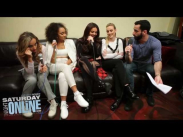 Little Mix Interview with Saturday Night Online