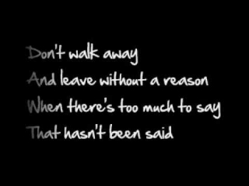 The Sick Puppies - Don't Walk Away [With Lyrics]