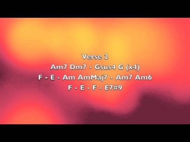 Old Love - Backing Track in Am