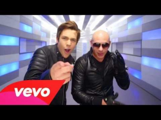 Austin Mahone - Mmm Yeah ft. Pitbull (Official Music Video) VEVO HQ