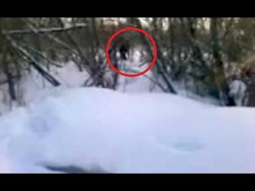 Russian Boys Film Bigfoot/Yeti Carrying a Baby