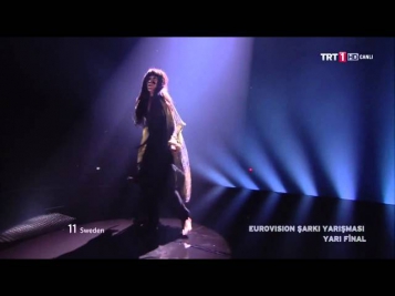 Победитель Евровидение 2012  - Швеция- Loreen. для alamandi-club.com